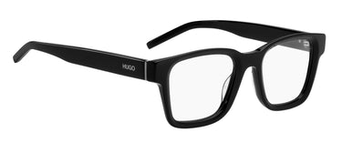 Premium Men Hugo Eyeglasses: HG 1158 - Black(2) - SpecSMART Eye Clinic (Diagonal View)